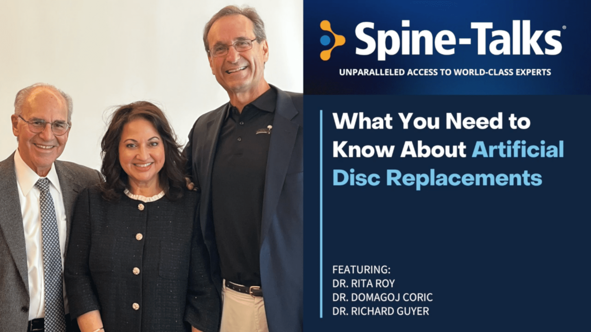 What You Need To Know About Artificial Disc Replacements National